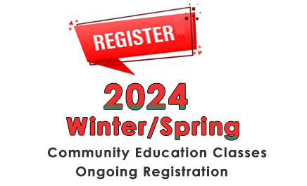 Evening Community Courses Registration